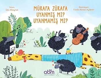 Paperback Mürafa Zürafa Uyanmis Mi? Uyanmamis Mi? [Turkish] Book