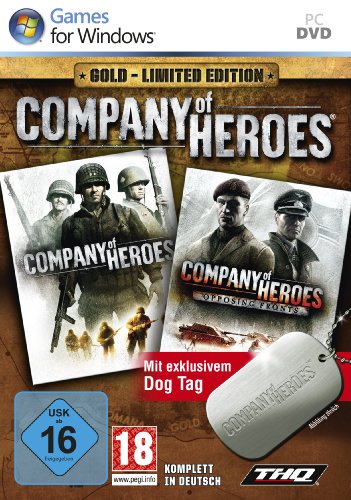 Preisvergleich Produktbild Company of Heroes Gold - Limited Edition