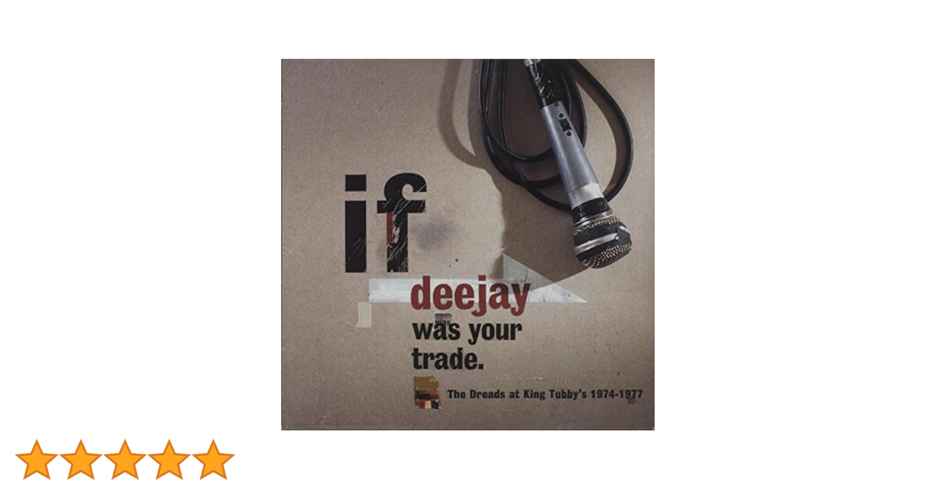 Various-Reggae & Ska - If Deejay Was Your Trade: The Dreads