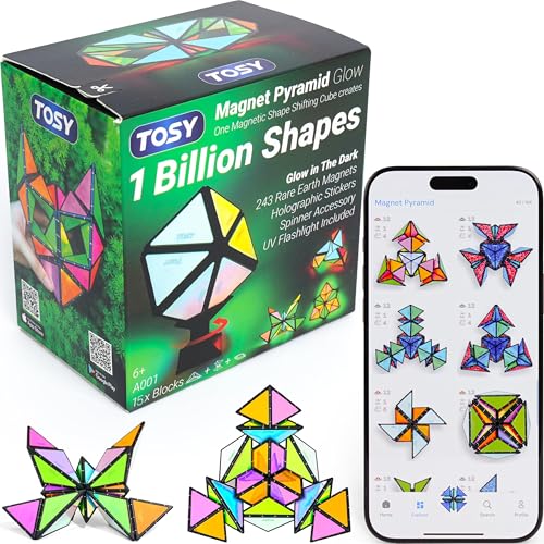 TOSY Magnet Pyramid Glow