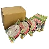 尾上製作所(ONOE) 5個入 ポリ湯たんぽ650mlPK BRC付 G-MY-7013-5 [お湯 日本製 キャンプ 防災グッズ 家庭用 注水式 カバー付き]