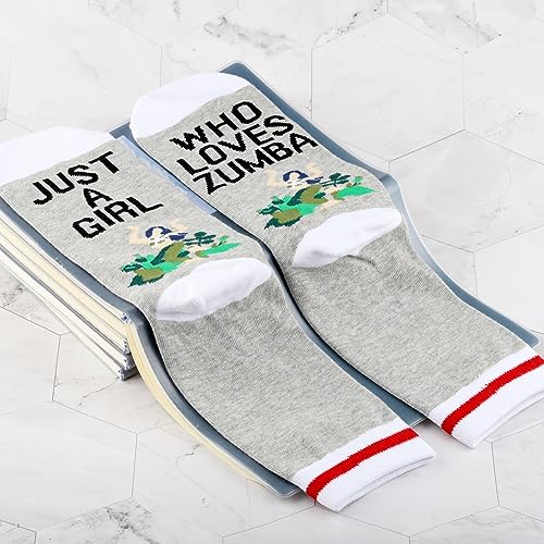 BWKTOP Zumba Socks For Women - Zumba Lover & Teacher Gifts4