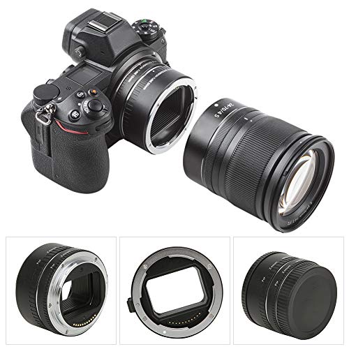 Macro Lens Adapter DG Z 12mm 24mm Metaal Zwart Macro Automatische scherpstelling Macro Adapter Ring Voor Z Mount Camera - Afbeelding 5