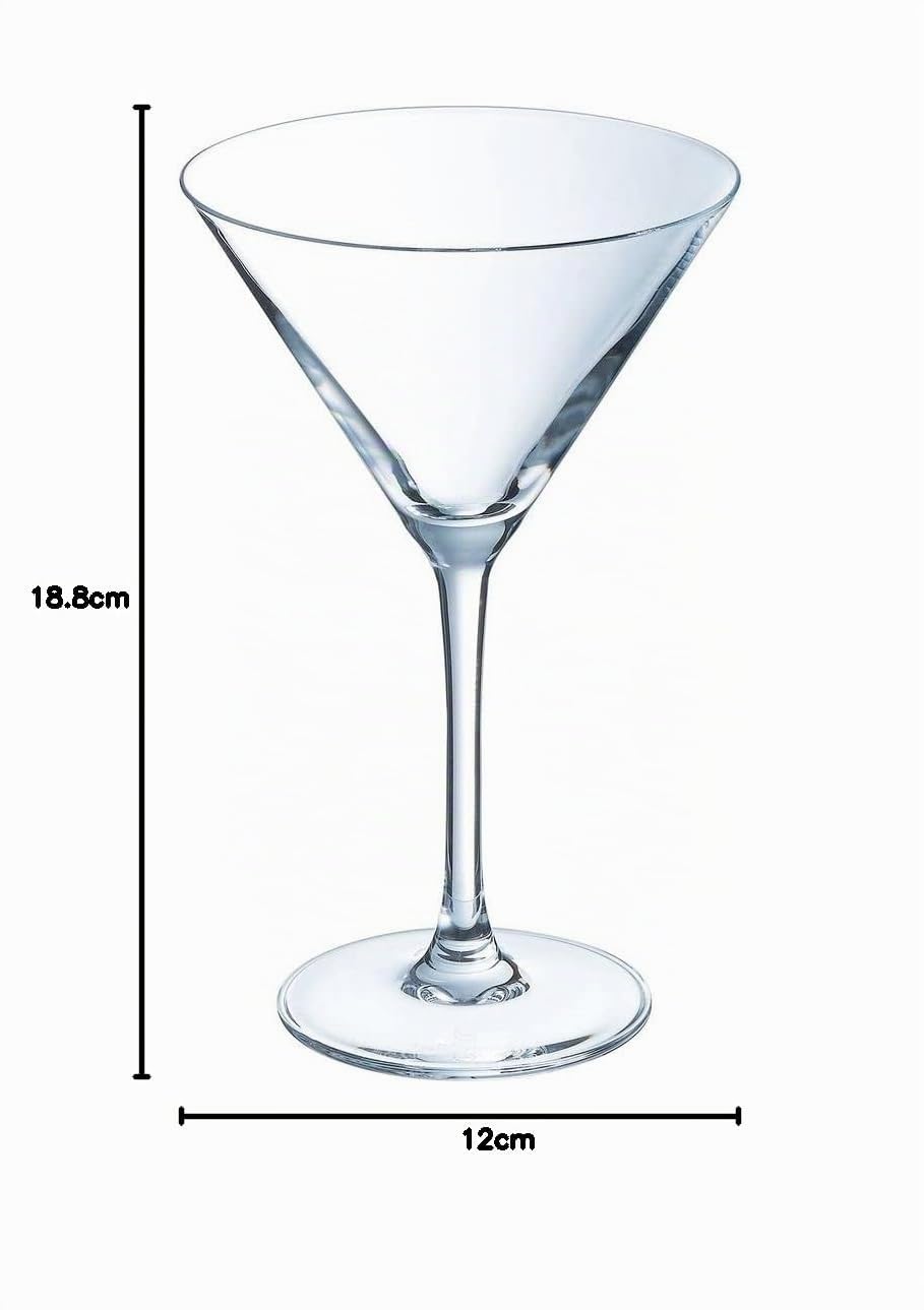 Chef & Sommelier Cabernet Verre à cocktail 300ml, sans repère de remplissage, 6 Verres