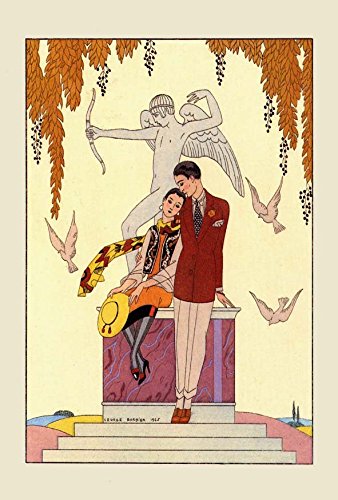 アート　ジョルジュ　バルビエ Amazon | BiblioArt Post Card Series ジョルジュ・バルビエ