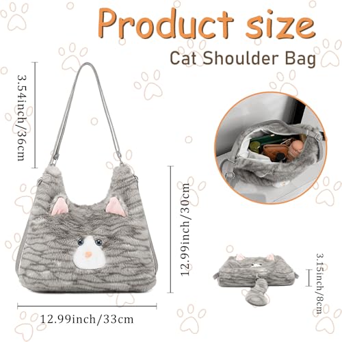 Bolso divertido de animal para mujer miniatura 4