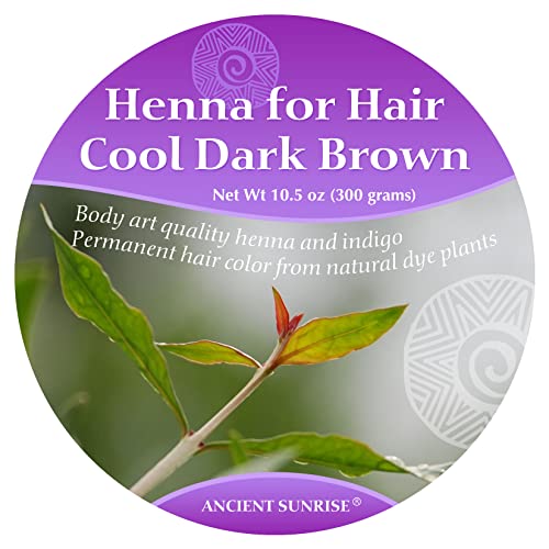 Ancient Sunrise Henna para Cabello Marrón Oscuro miniatura 2