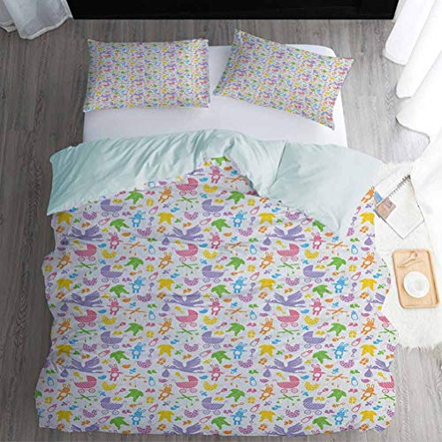 baby duvet size