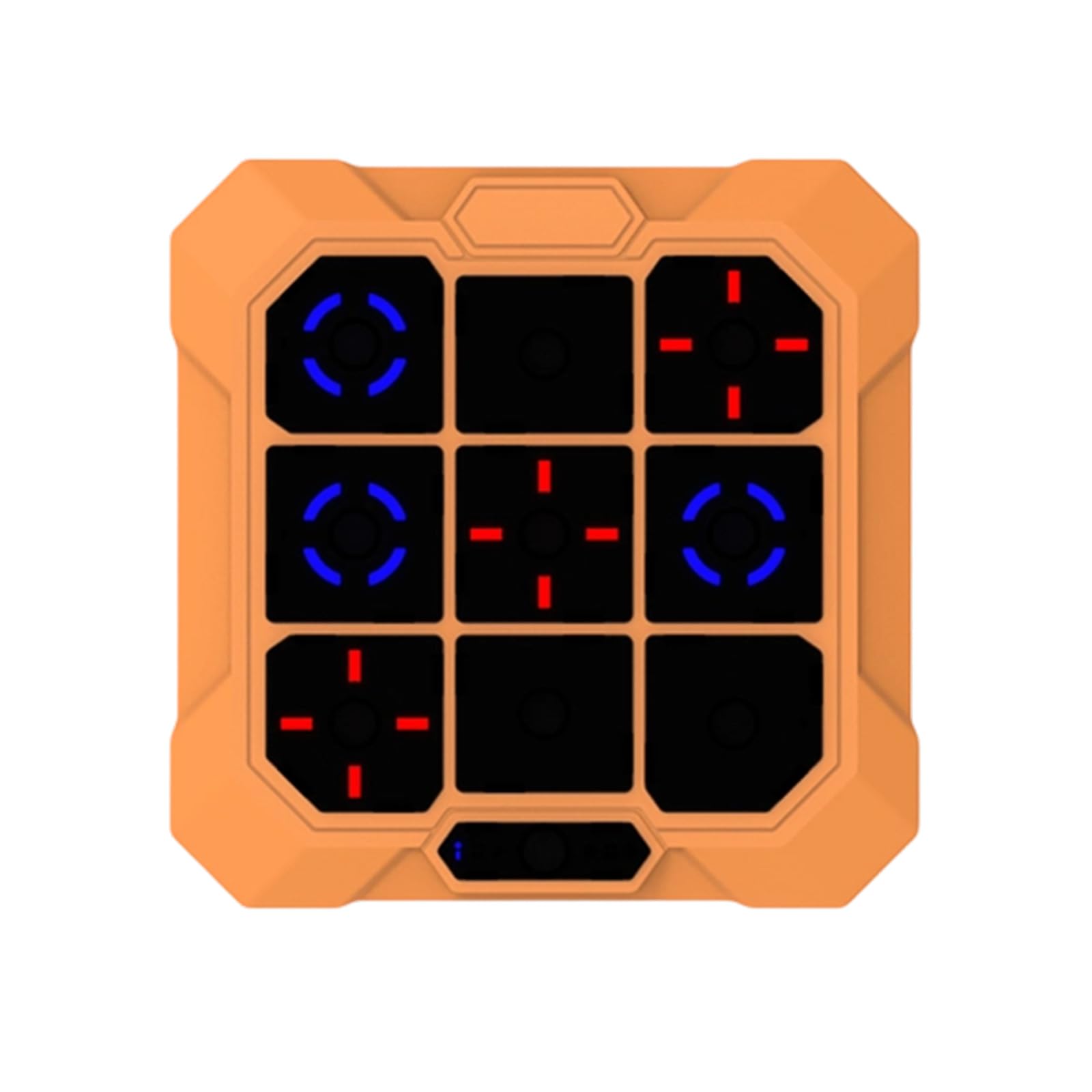 CAZSTYK 6 in 1 Tic Toe Bolt Game Electronic Board Game Handheld Electric Puzzle Console for Memory Growth Tic Toe for Kids Adults