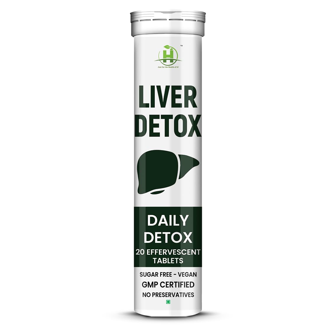 Healthy Nutrition - Just for the Health of it Liver Detox Watersoluble 20 Effervescent Tablets |Ayurveda Liver formulation | Clinically Researched with No Artificial colours or Sweeteners-image-18