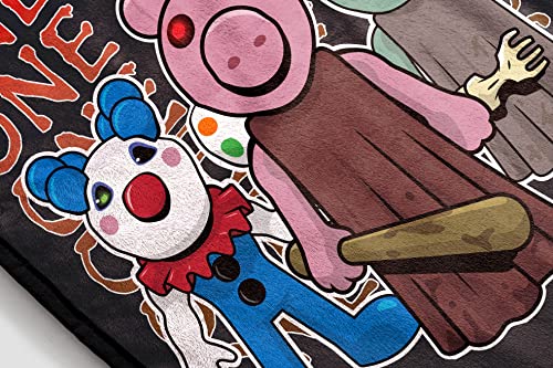 Jay Franco Piggy One Of Us Throw Blanket - Measures 46 X 60 Inches, Kids Bedding - Fade Resistant Super Soft Fleece #TOP2