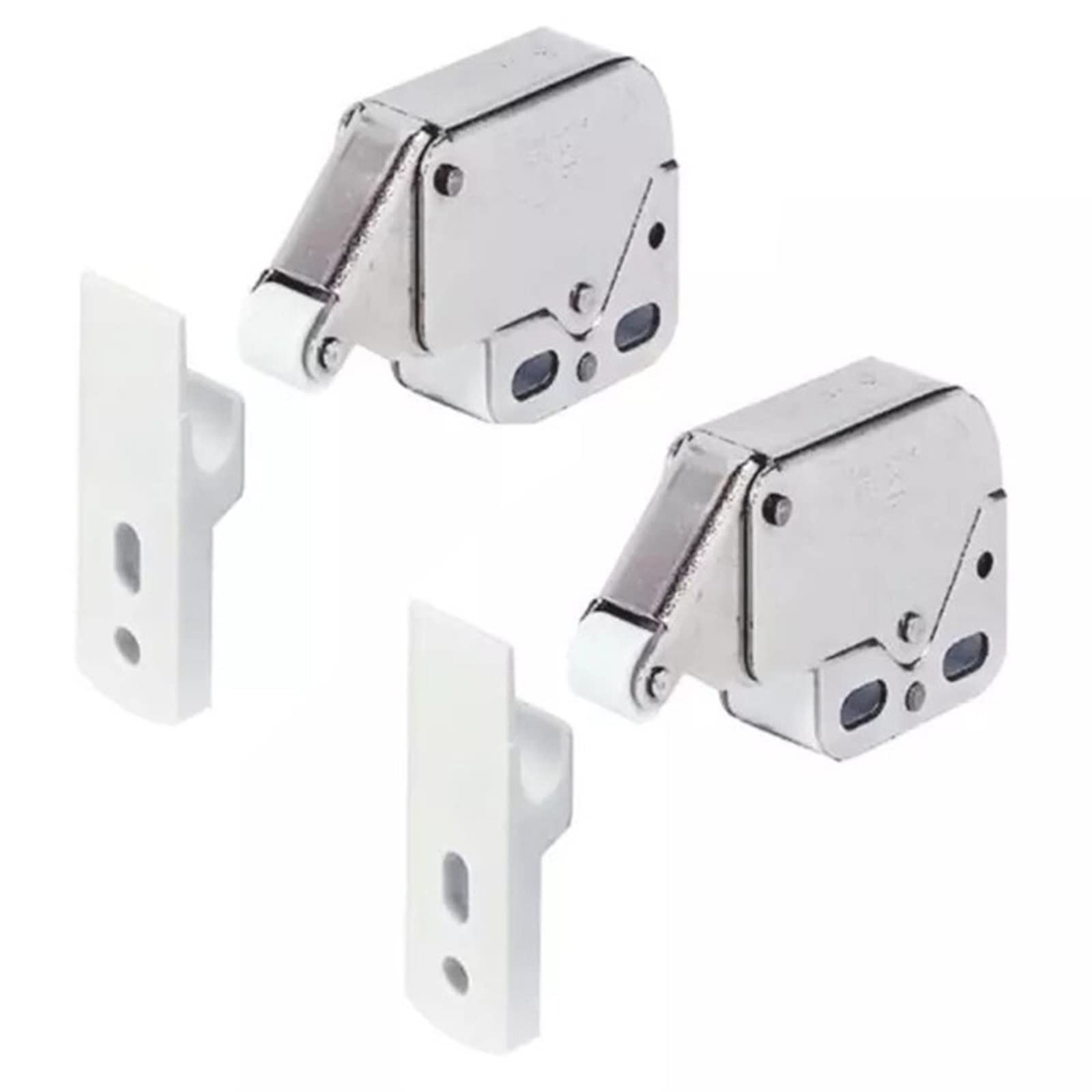 Chiusura a Scatto Mini Armadi Serratura Chiusura a Scatto Chiusura a Molla Automatica for armadietti Serrature di Sicurezza for mobili Inserto in ABS