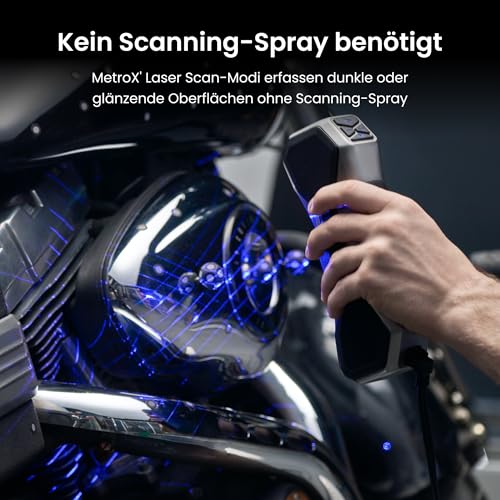 Revopoint MetroX – Metrologisch präziser Scanner