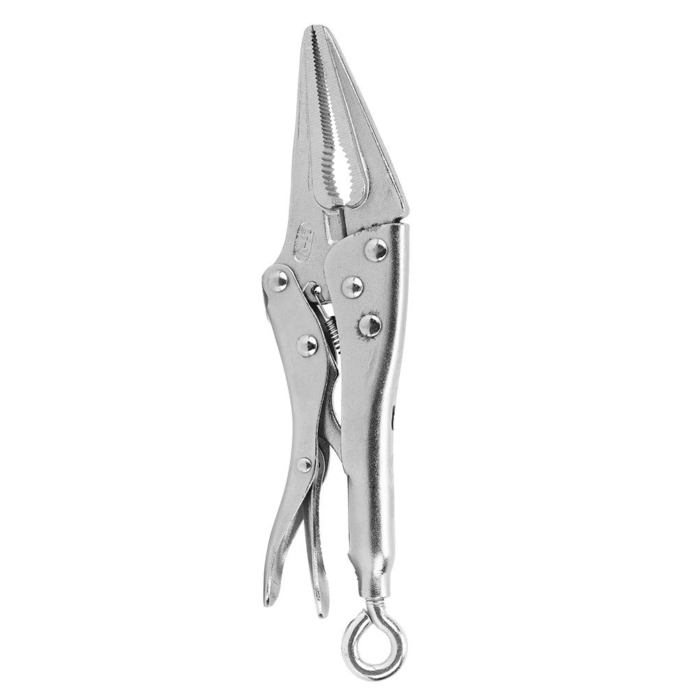 Pinze di bloccaggio a aghi lunghi galvanizzati in acciaio inossibile a forma di dente 500n 37 mm per testare la di trazione