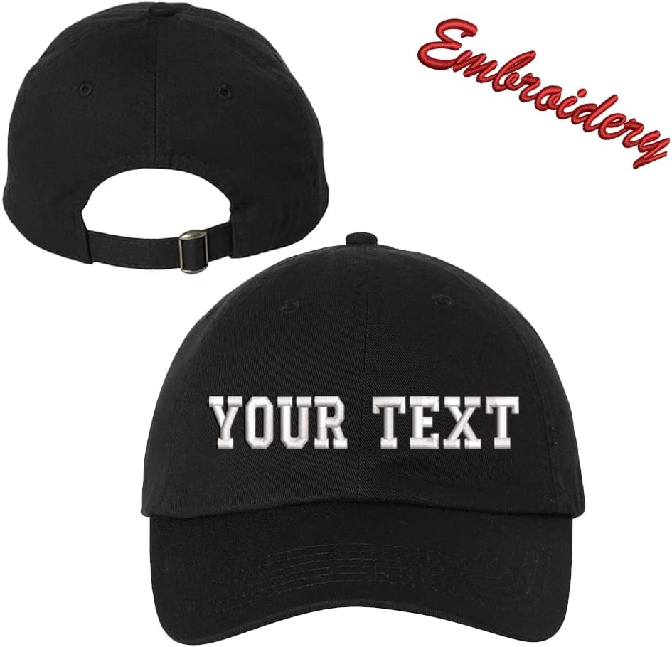 Classic Dad Cap VC300A / Custom Hats/Embroidery Hats/Monogram Hats