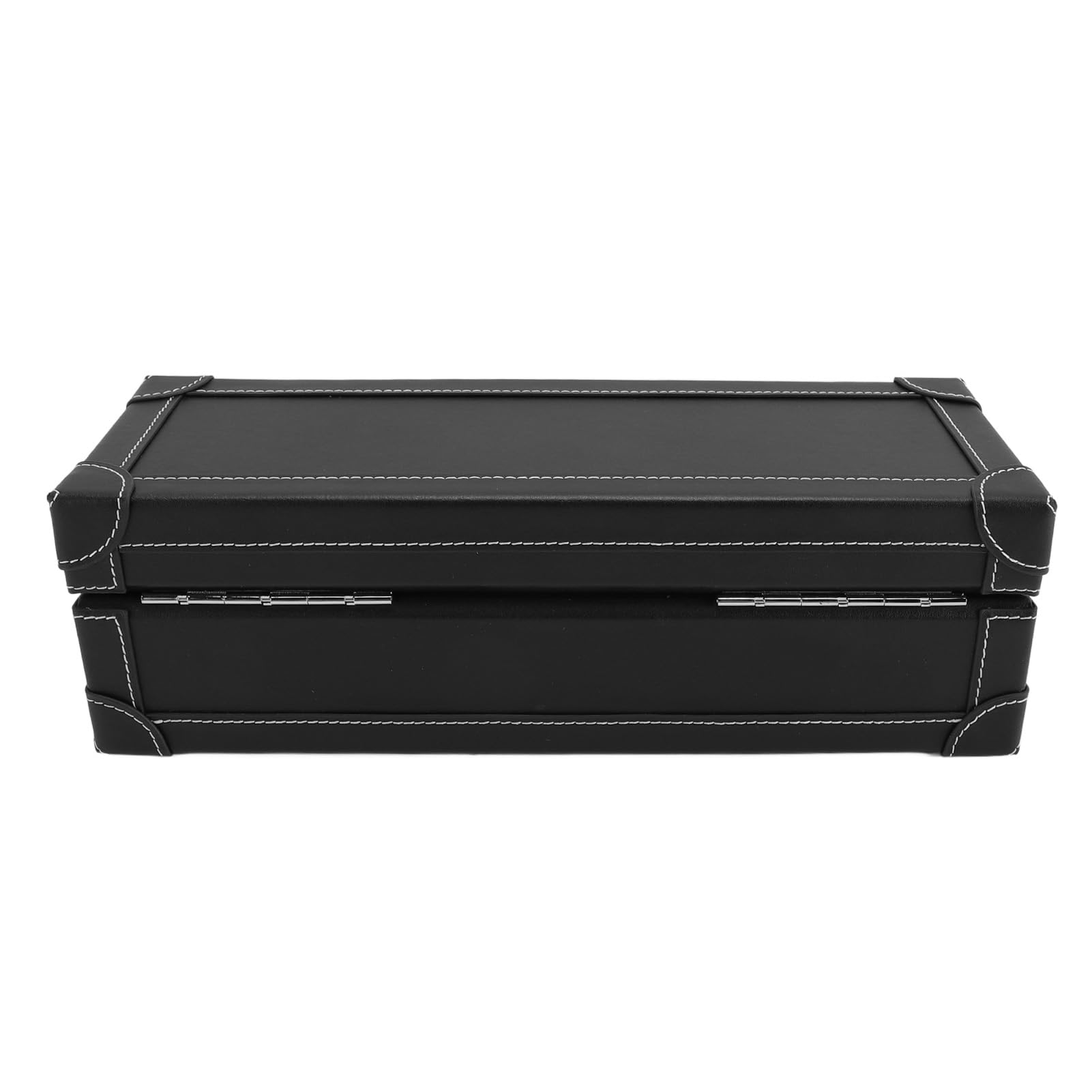 GOWENIC Organizer na biżuterię w Etui na Zegarek | Pudełko do (BLACK)