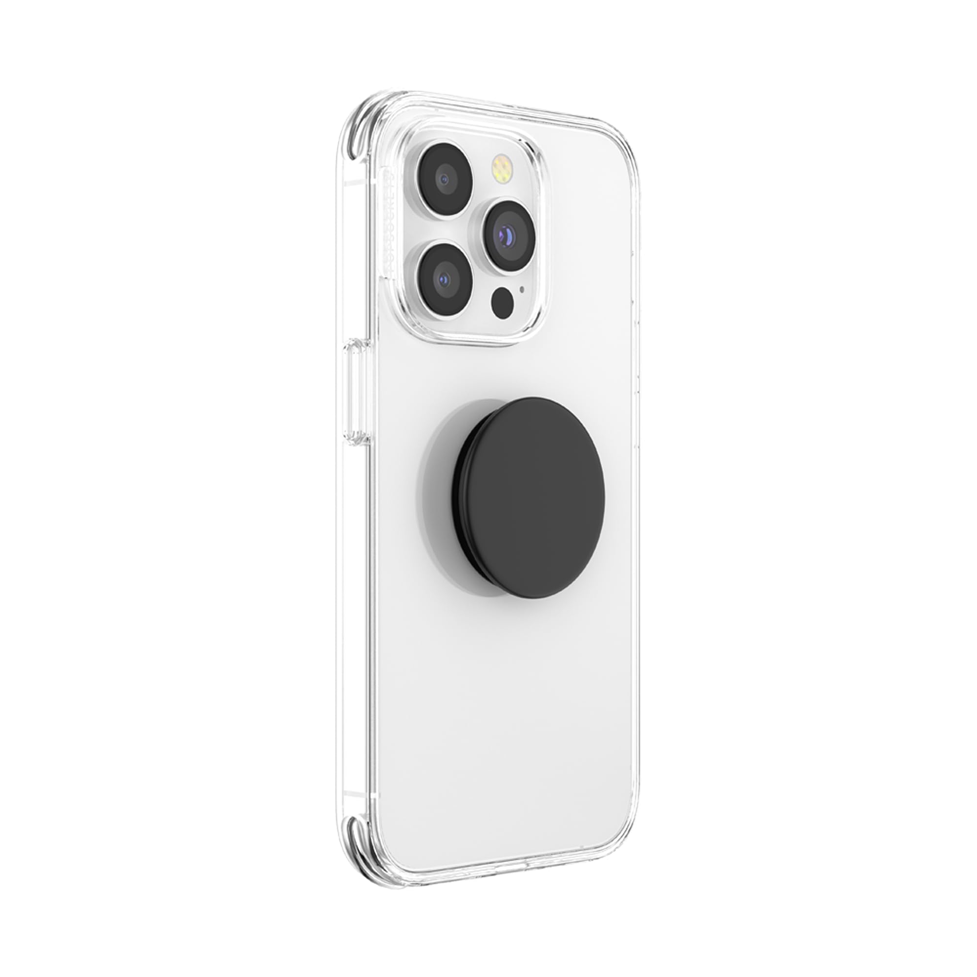 PopSockets Adhesive Phone Grip, Holder- Black — Amazon image 2