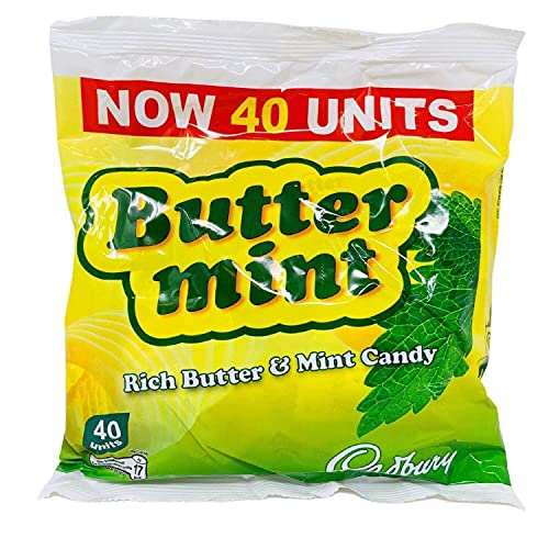 Butter Mint - Rich Butter and Mint Candy [40 pieces]