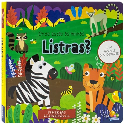 Diversão Desdobrável: Onde estão as minhas listras?