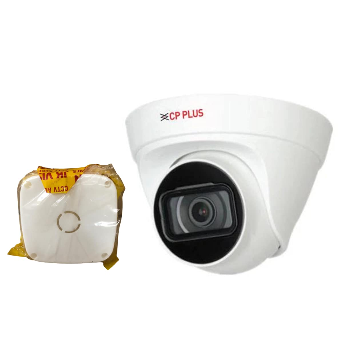 Buy J.K.VISION PVC Box Bundle with CP Plus 2MP IP Dome Camera (CP