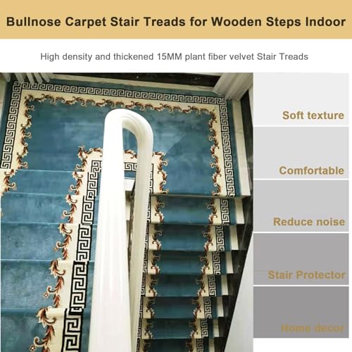 Bordes de escalera autoadhesivos para madera que evitan caídas de niños y mascotas 5