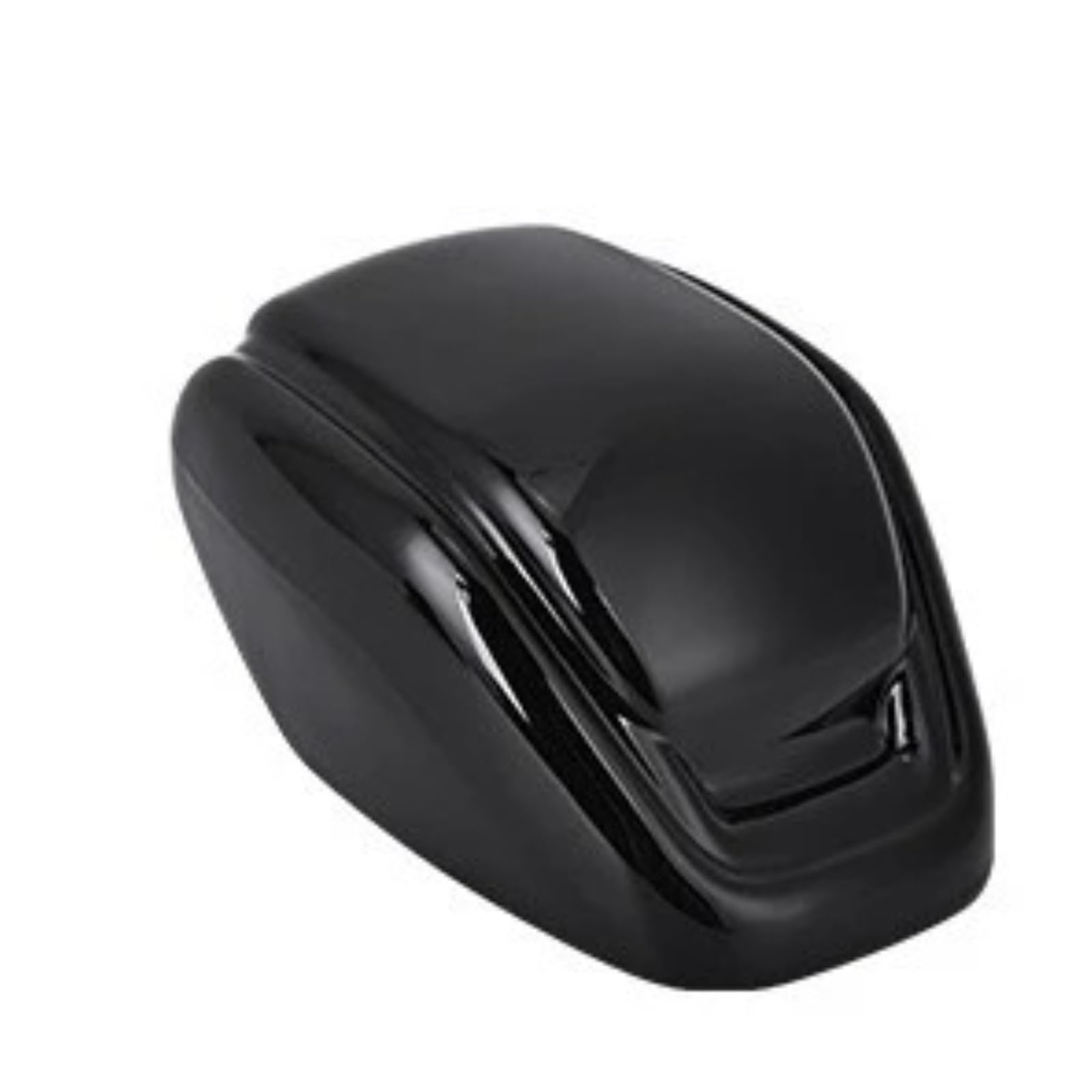 Xexjhqq Piano Black Gear Stick Knob For Toyota For Harrier For Wildlander For Venza For Camry 2020-2024 Shift Knob Cover Gear Head Trim Interior Upgrade Accessories(Piano Black)