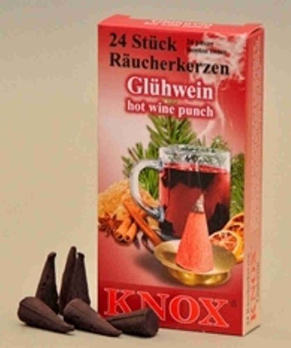 Preisvergleich Produktbild Räucherkerzen Glühwein 24 St. / Pkg.