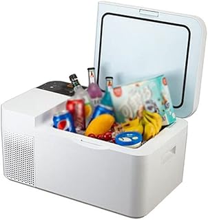 WBBNB   przenośna samochodowa lodówka z zamrażarką, termoelektryczna lodówka samochodowa 16L Lodówka elektryczna 24v / 12v / 220-240v Jazda i kemping
