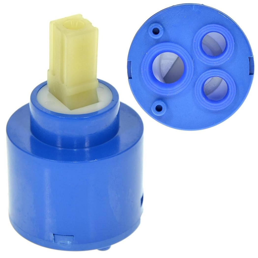 TrAdE Shop Traesio Cartuccia Universale Ricambio Rubinetto Miscelatore LAVANDINO Bidet Bassa 40MM