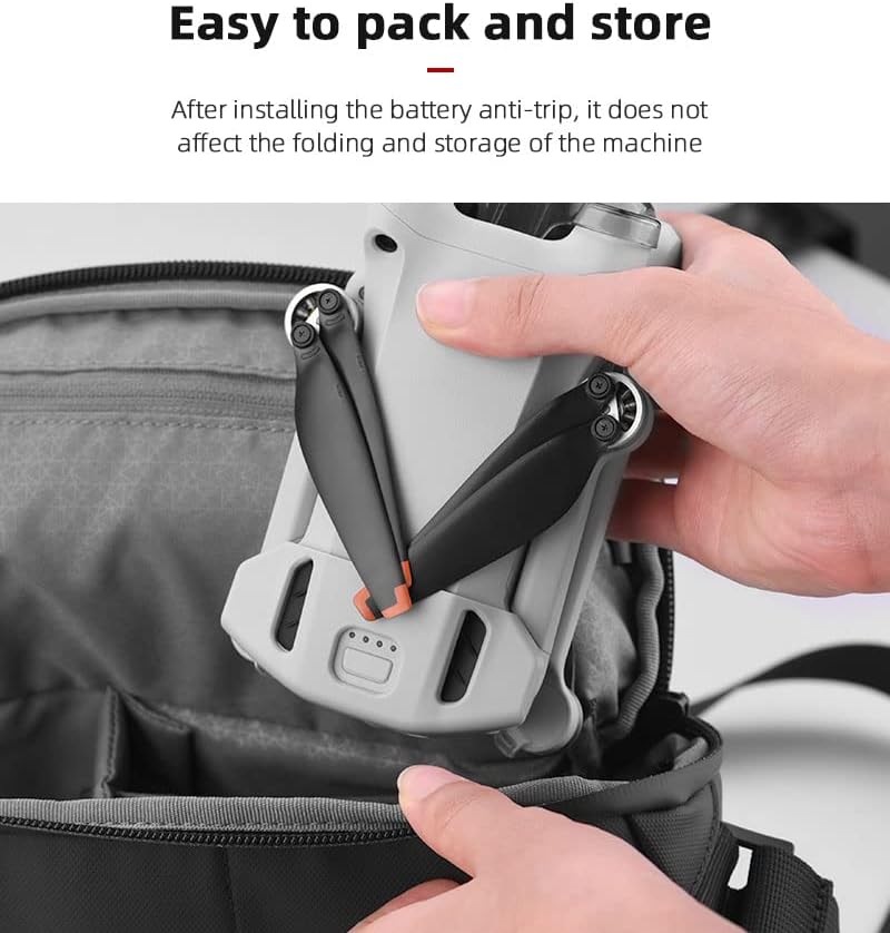 Miniatura 5 de BTG Marco protector de hebilla de batería para accesorios DJI Mini 3 ProMini 3 Drone