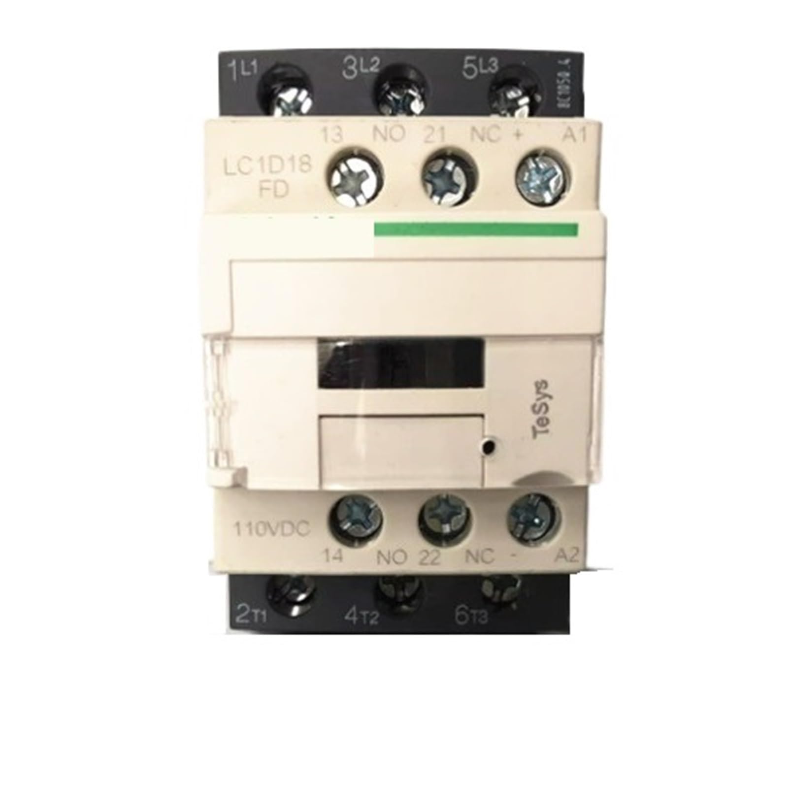 LKPEHTAGN 1pcs contactor LC1D18FDC 110VDC