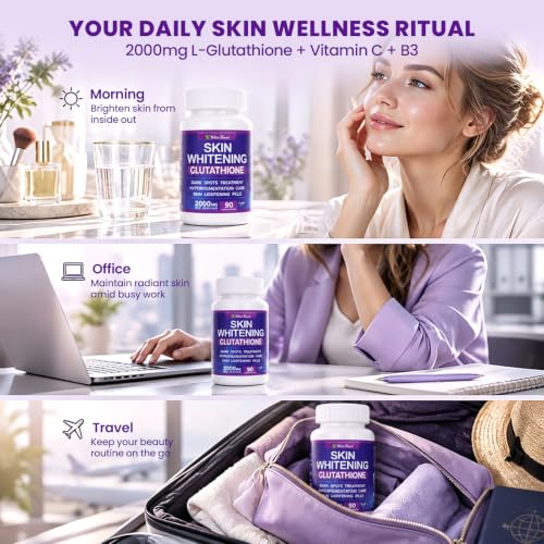 Wins Town 8-in-1 Glutathione Supplement