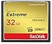 Produktbild SanDisk Extreme 32GB CompactFlash UDMA7 Speicherkarte bis zu 120MB/s lesen