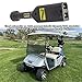 Panglong EZGO 36V PowerWise Charger Handle Plug for TXT/Medalist Electric 1996-UP Golf Cart OEM 73345-G01 73345G01