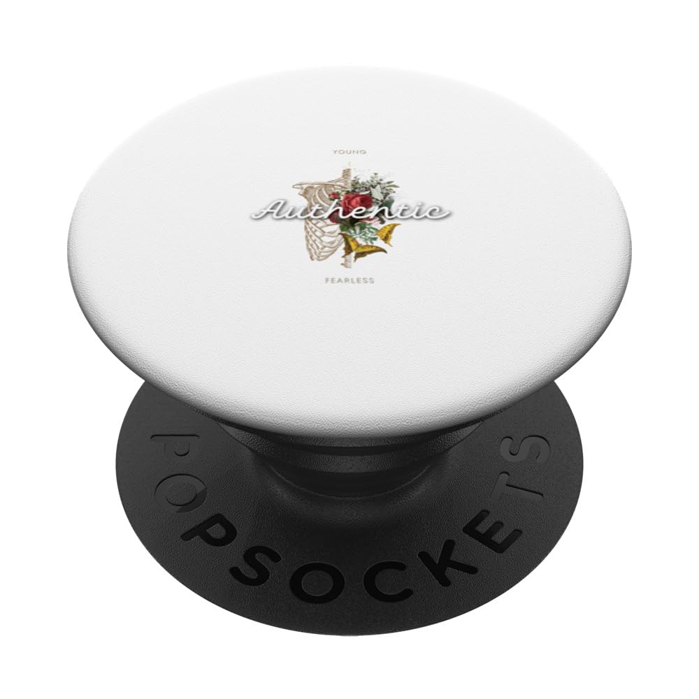 flowers corps PopSockets Swappable PopGrip