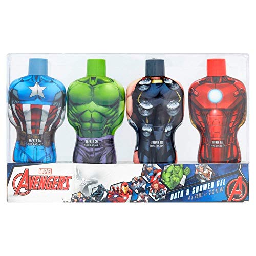 Avengers Set 4 Pezzi Cs2597