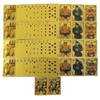 キン肉マン　トランプ キン肉マン ゴールドトランプ｜タイトーの9月のおすすめプライズ