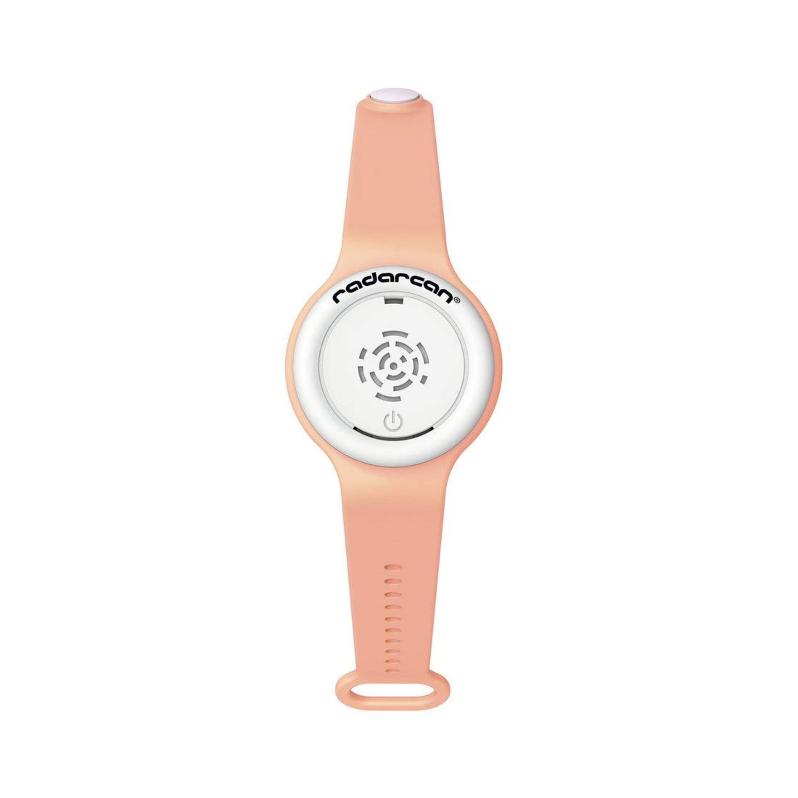 RADARCAN® 2023 Mosquito Insect & Bug Repellent Wristband, Ultrasonic Bracelet Repeller, DEET-Free, No Candles, Scent-Free, Bug Spray Alternative; Battery-Operated; no Refills Needed. Highly Effective