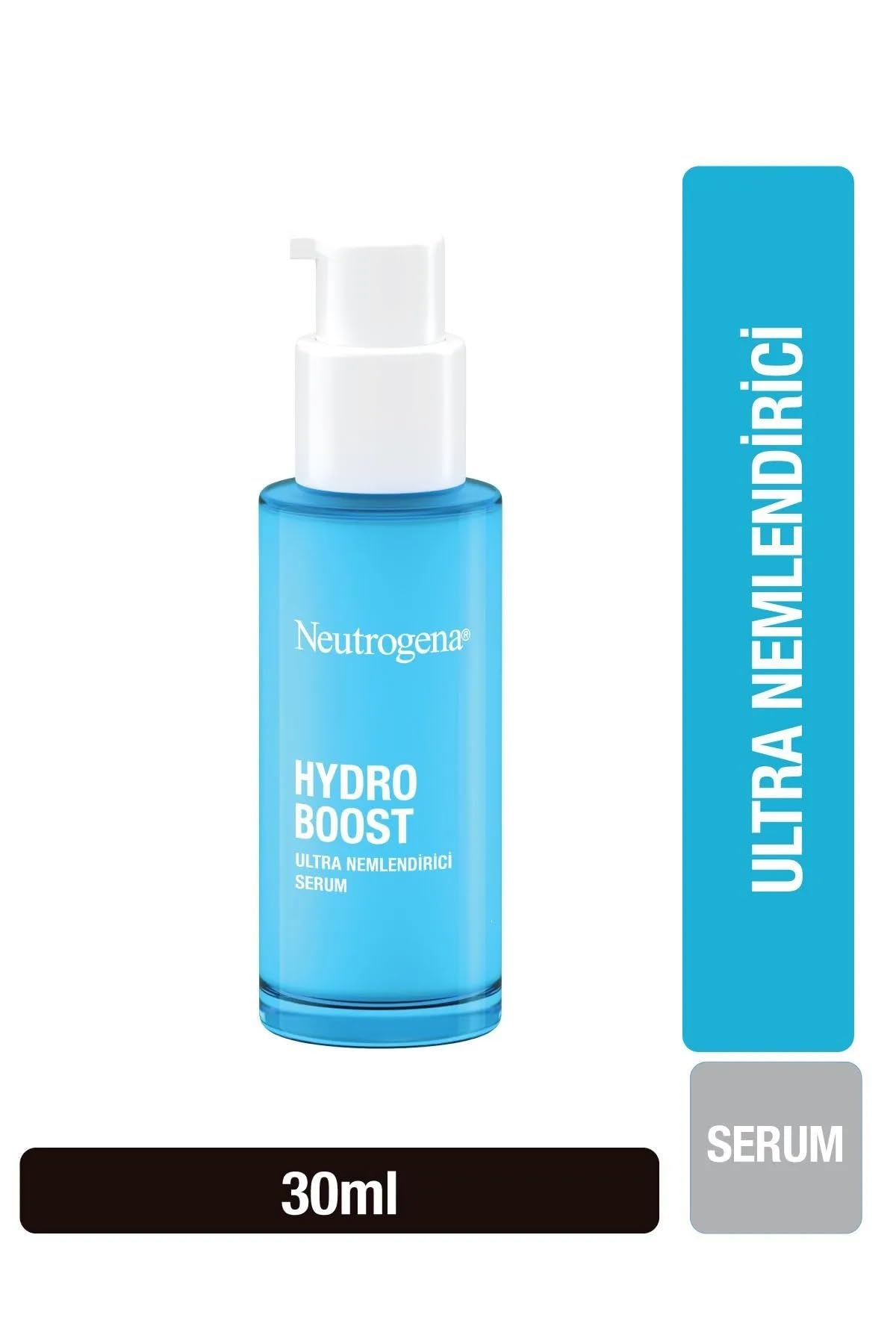 Neutrogena Hydra Boost Ultra Nemlendirici Serum, 30ml (2 paketi)