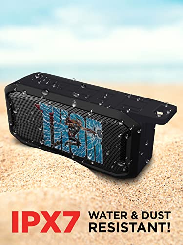 Image of Macmerise Goddess of Thunder 6W Wireless Bluetooth Portable Speaker with USB Support, SD Card, AUX, Upto 3hrs Playtime*, IPX7 Water & Dust Proof, TWS Function, Powerful Bass, FM & Call Function