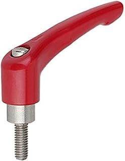 Kipp 06461-0A227X20 Zinc Adjustable Handle with 1/4-20