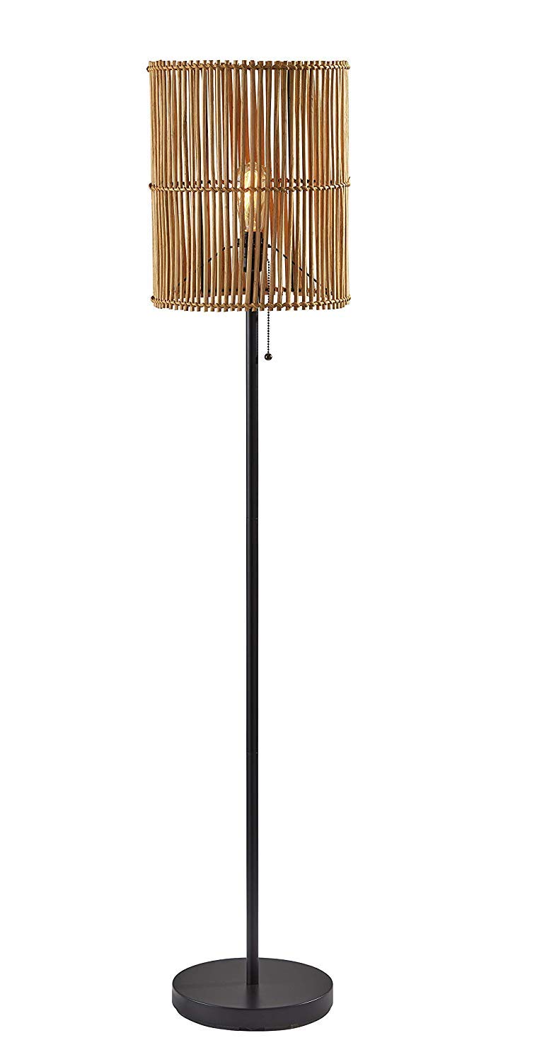 Adesso 4198-12 Cabana Floor Lamp, Bronze