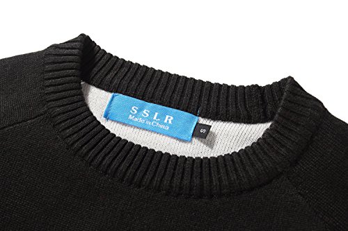 SSLR Youth Big Boys Holiday Santa Clause Pullover Sweater Ugly Christmas Sweater for Kids3