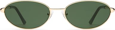 Retro Oval Sunglasses for Women Mens with Spring Hinge Sunnies AP3696