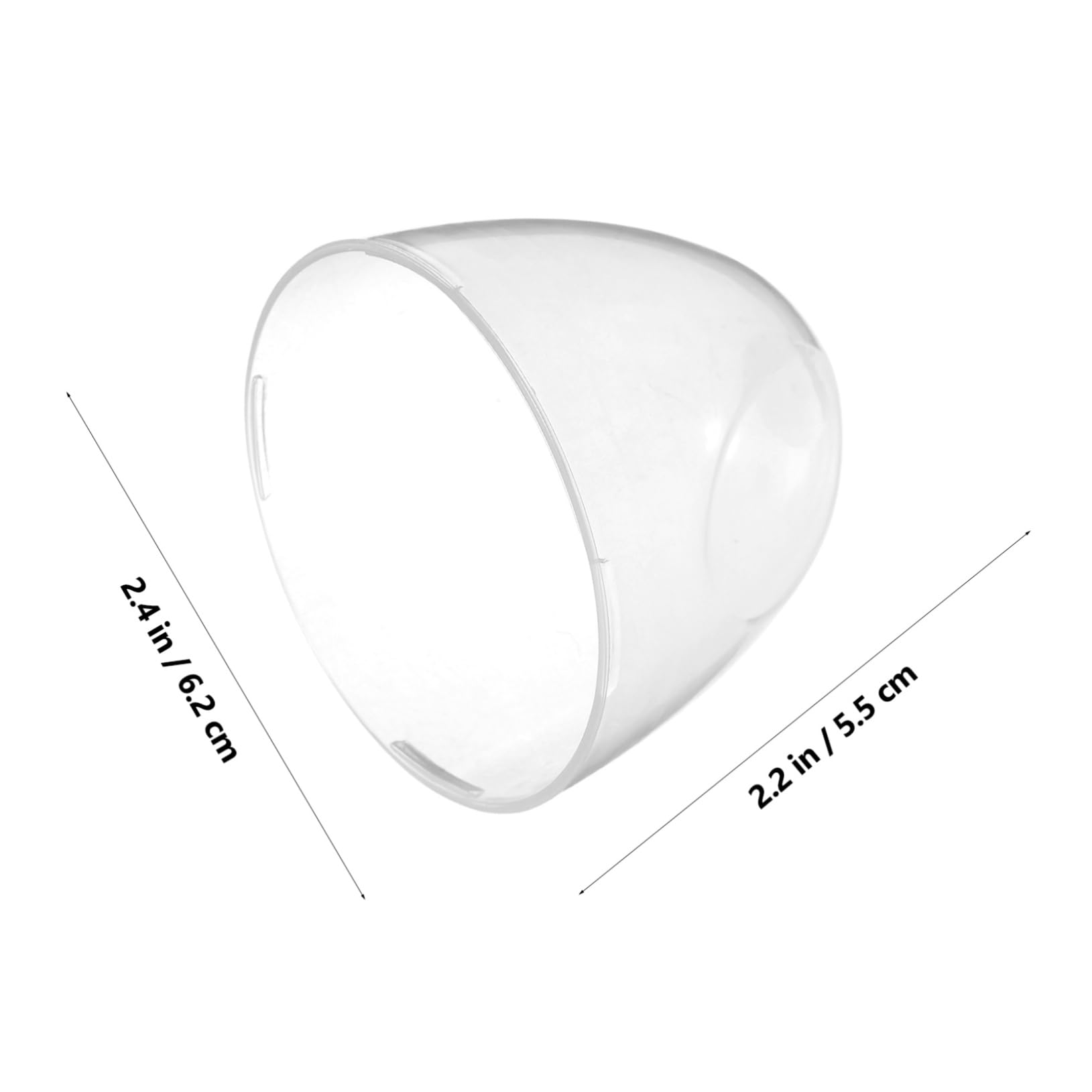 STOBAZA 4pcs Reusable Plastic Milk Bottle Lids Replacement Caps for Feeding Bottles Leakproof Easy to Use