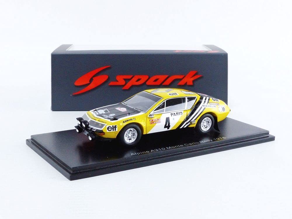 Amazon | ☆ スパーク 1/43 アルピーヌ A310 1976 モンテカルロ ラリー