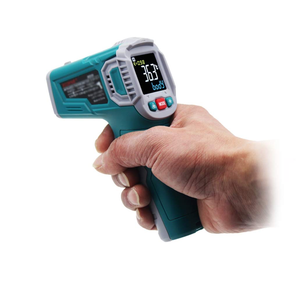 A-ZHP Alarma Termómetro infrarrojo con Audible