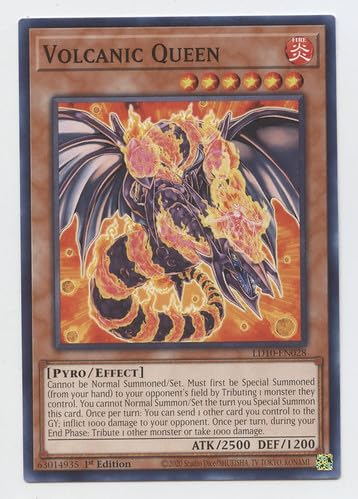 Amazon.com: Volcanic Queen - LD10-EN028 - Common - 1st Edition