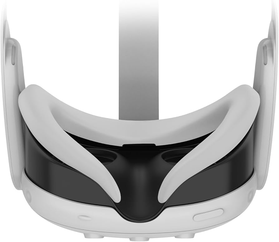  Quest 3用アイマスク フェイスマスク シリコン Amazon | For Meta Quest 3 VR 用カバー アイマスク フェイスマスク