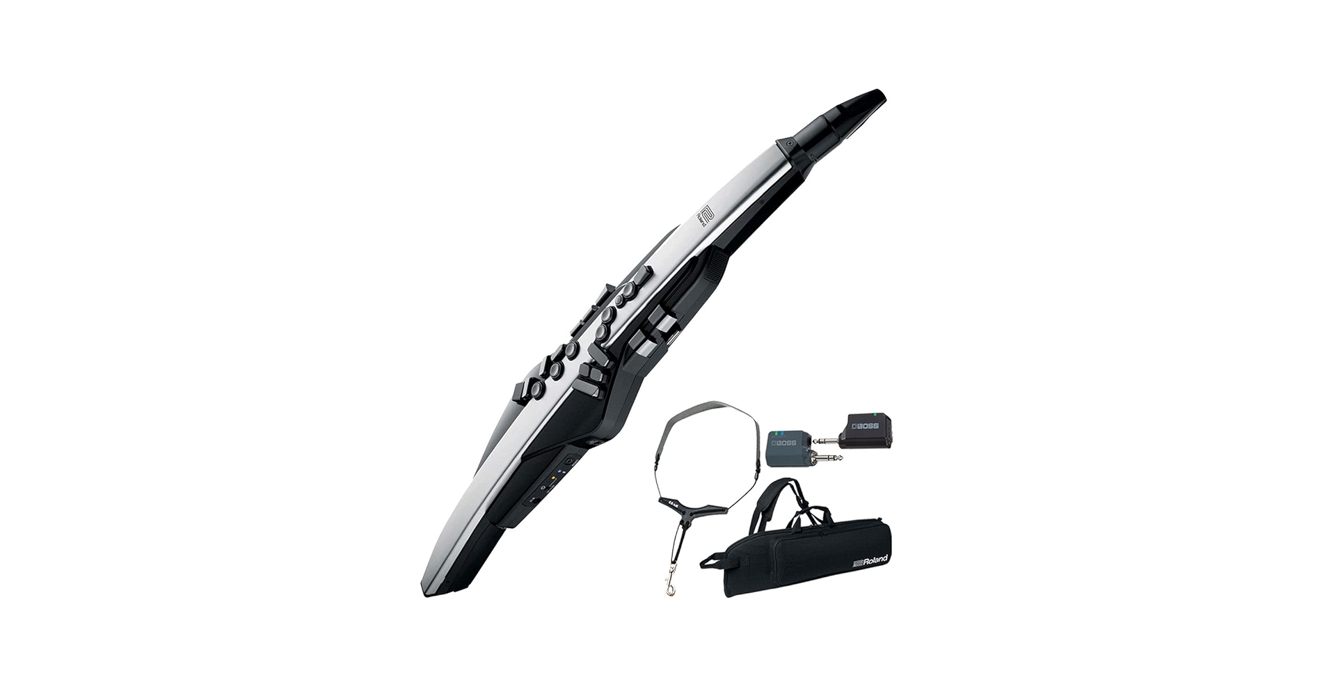 管楽器・吹奏楽器 Roland Aerophone Pro AE-30 AE-30 AEROPHONE PRO DIGITAL WIND INSTRUMENT | Tom Lee Music